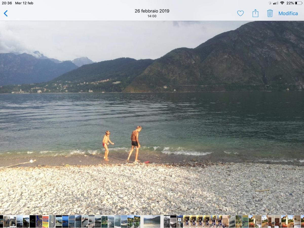 Ferienwohnung Il Nido Nella Quiete Tremezzo Exterior foto