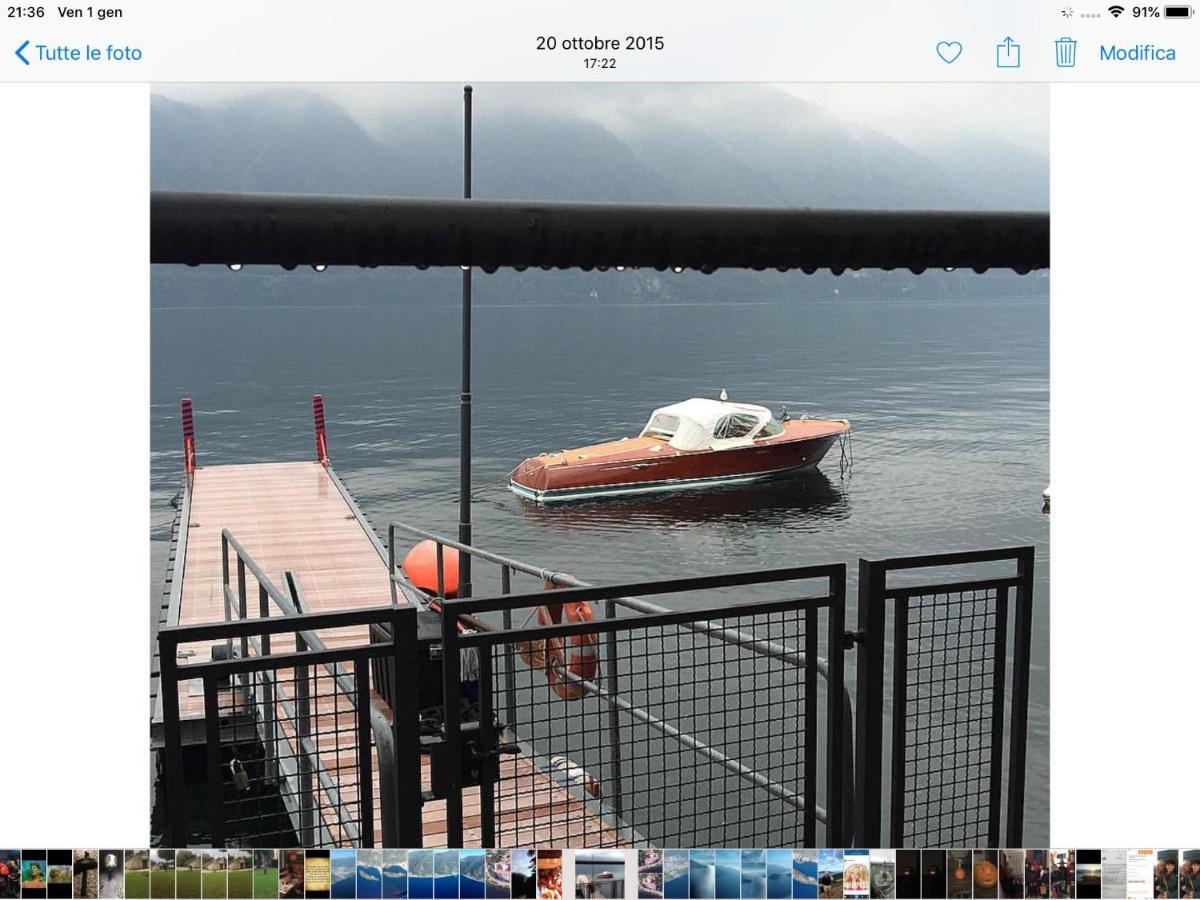 Ferienwohnung Il Nido Nella Quiete Tremezzo Exterior foto