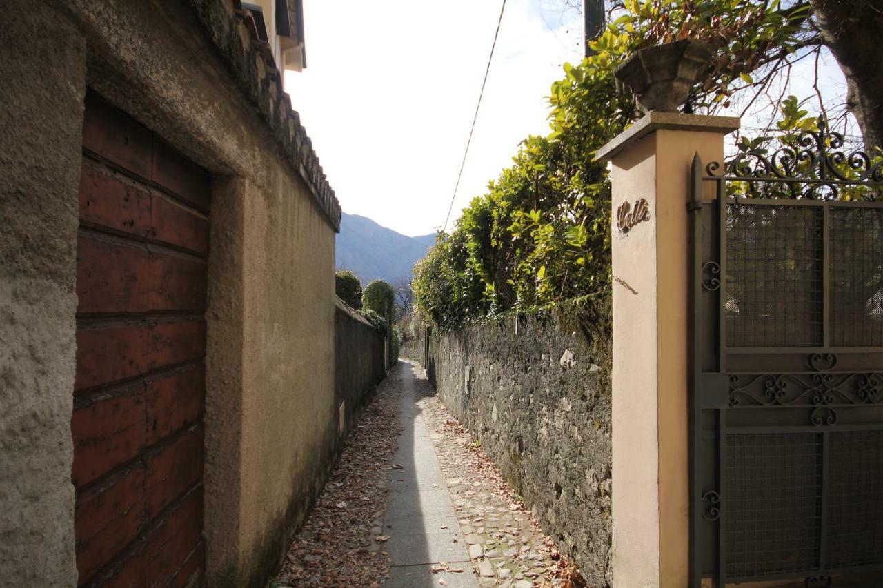 Ferienwohnung Il Nido Nella Quiete Tremezzo Exterior foto