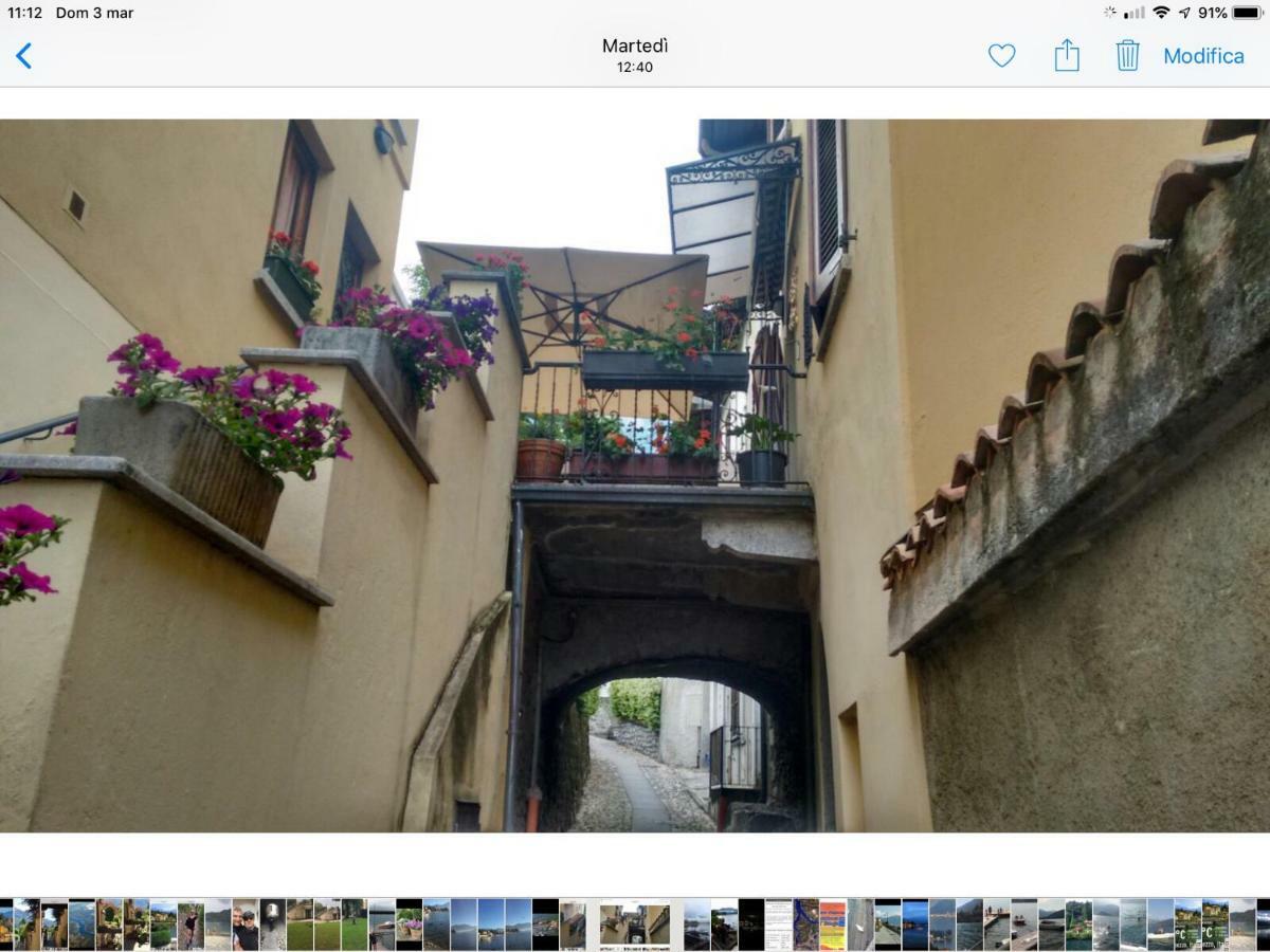 Ferienwohnung Il Nido Nella Quiete Tremezzo Exterior foto