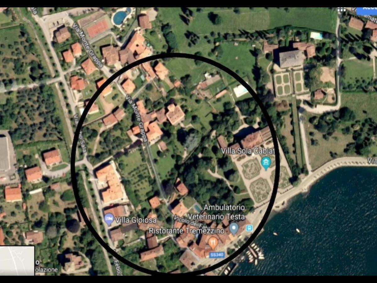Ferienwohnung Il Nido Nella Quiete Tremezzo Exterior foto
